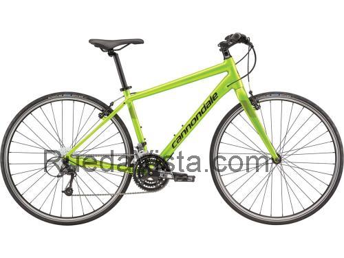 Cannondale Quick 4 ficha técnica y opiniones